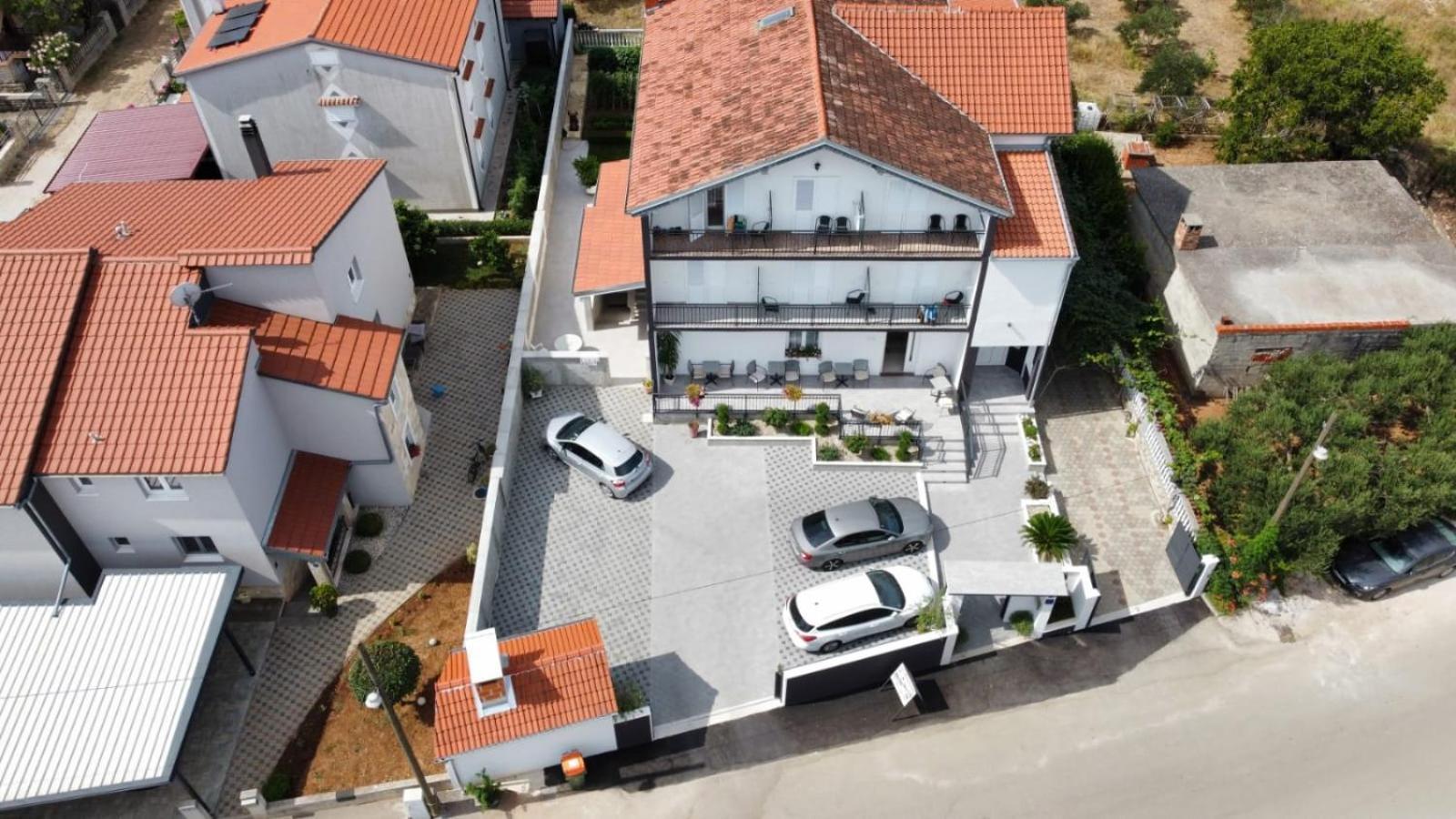 Bed & Breakfast Maki Biograd Na Moru Bagian luar foto