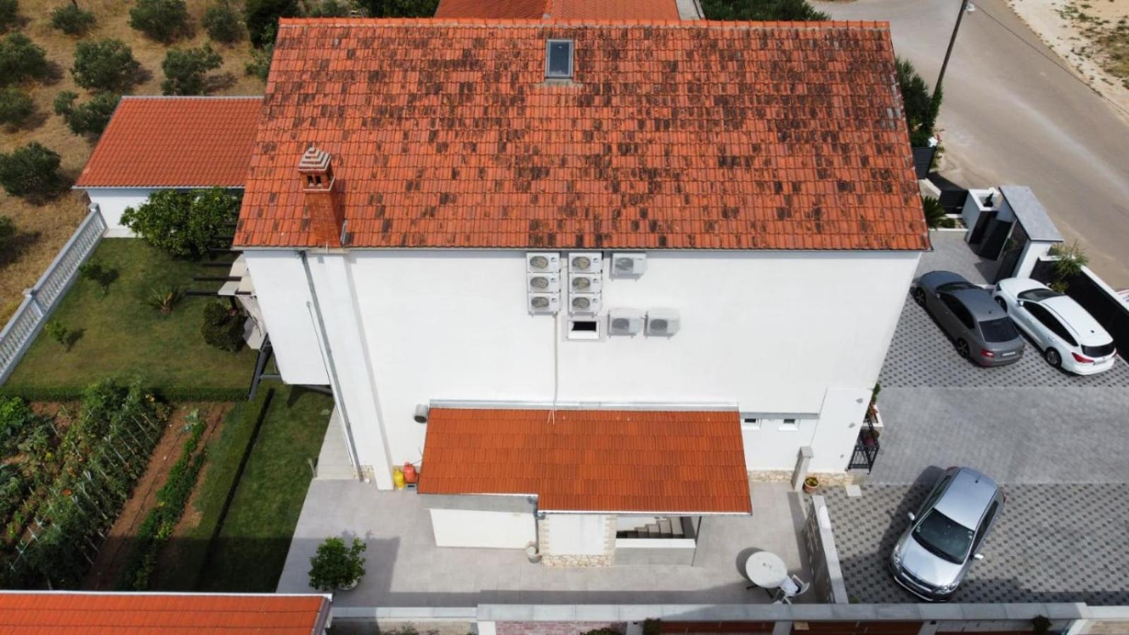 Bed & Breakfast Maki Biograd Na Moru Bagian luar foto